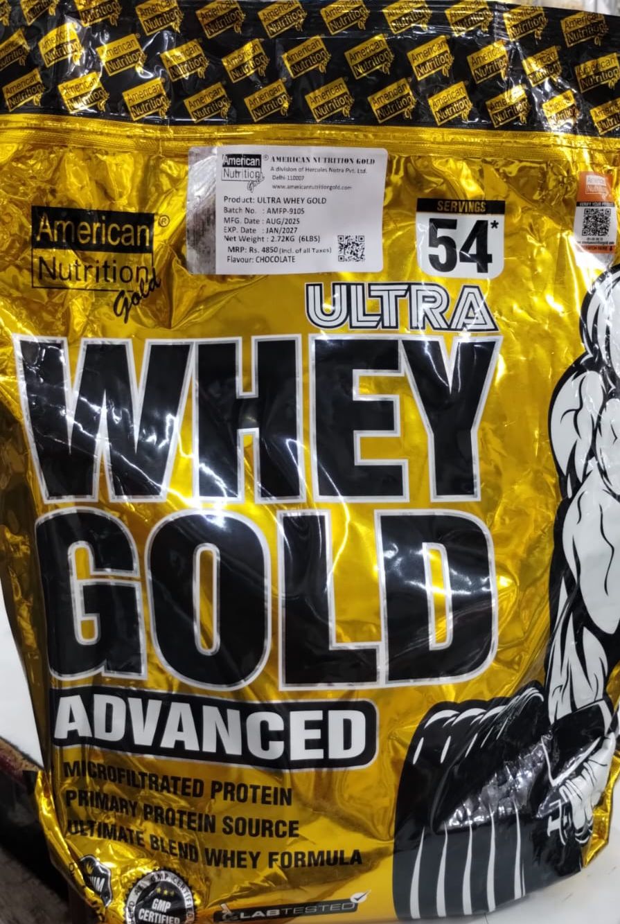 American Nutrition Ultra Whey gold Chocolate 2.7 Kg