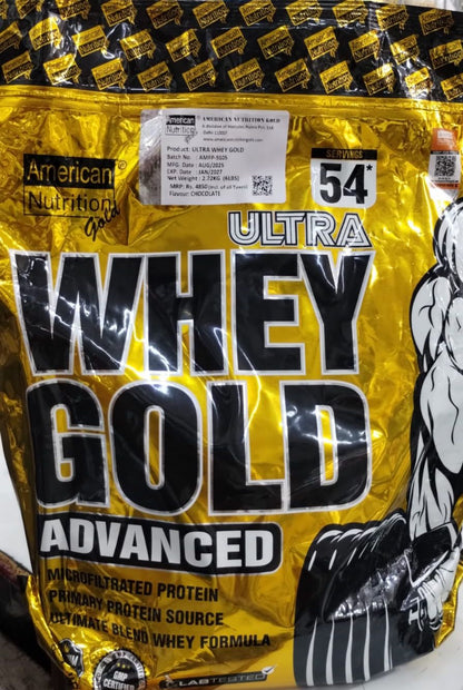 American Nutrition Ultra Whey gold Chocolate 2.7 Kg