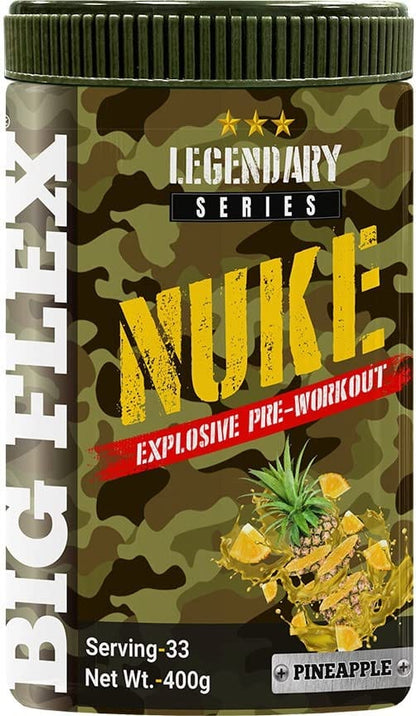 Big Flex Nuke Explosive Pre Workout