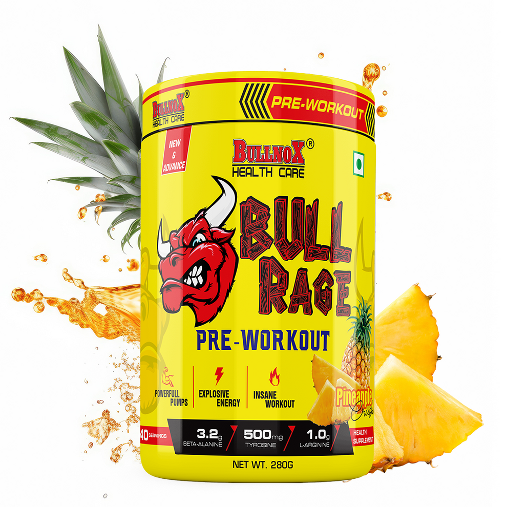 Bullnox Bull Rage Pre-Workout - 40 Servings – Muscle Stack
