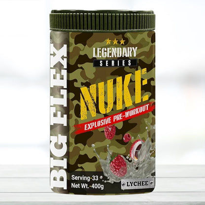 Big Flex Nuke Explosive Pre Workout