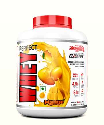 Eligator Nutrition Perfect Whey 2 Kg With Steel Shaker