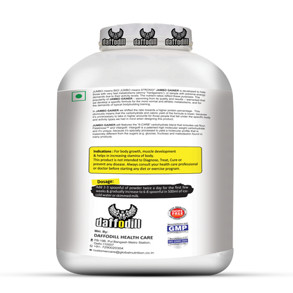Daffodill Jumbo Gainer Unmatched Strength