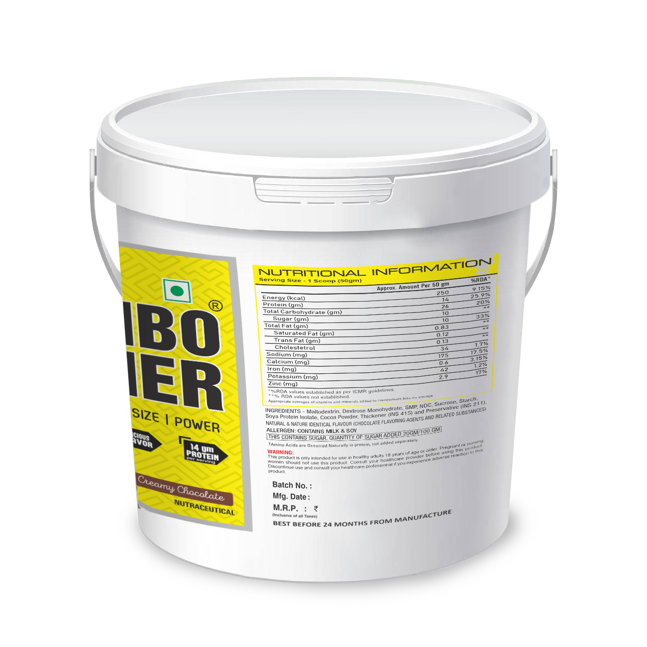 Daffodill Jumbo Gainer Unmatched Strength