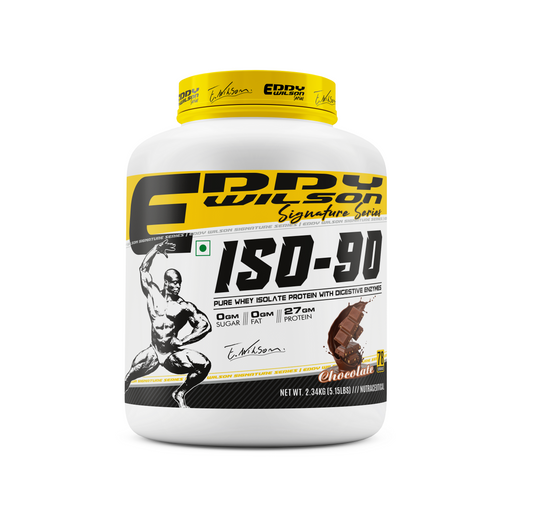 Eddy Wilson ISO-90 Pure Whey Isolate Protein 2.34 Kg