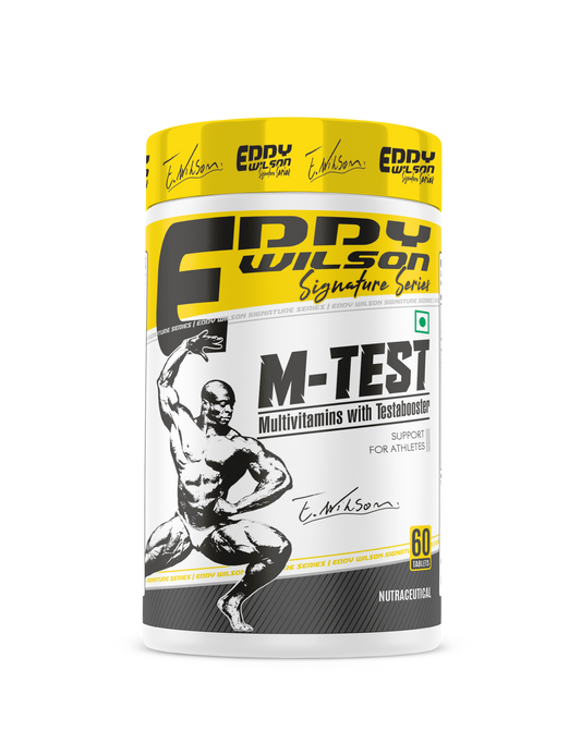 Eddy Wilson M-Test 60 Tablets (Multivitamin with Testabooster)