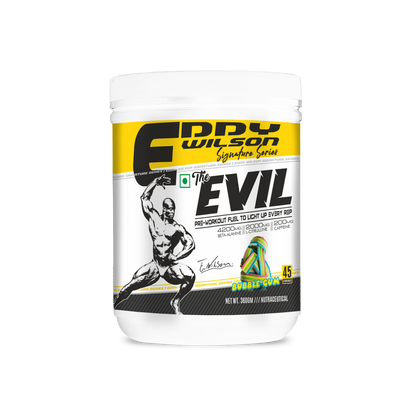 Eddy Wilson The Evil Pre Workout 45 Servings