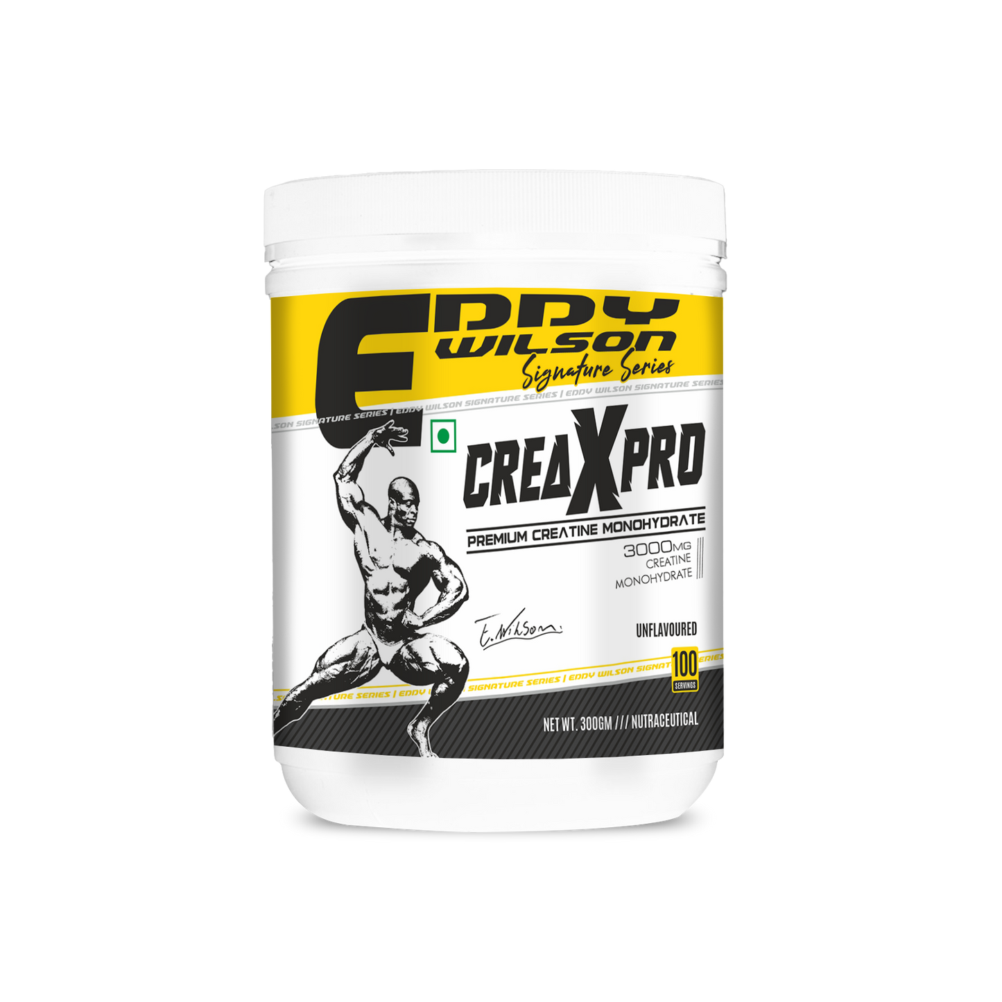 Eddy Wilson CreaXpro-Creatine Monohydrate 300 Gm