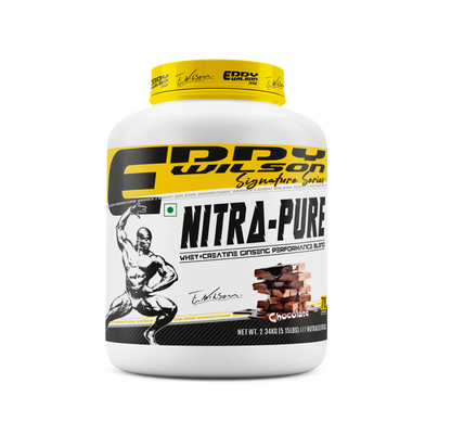 Eddy Wilson Nitra-Pure Whey+Creatine Ginseng Performance Blend