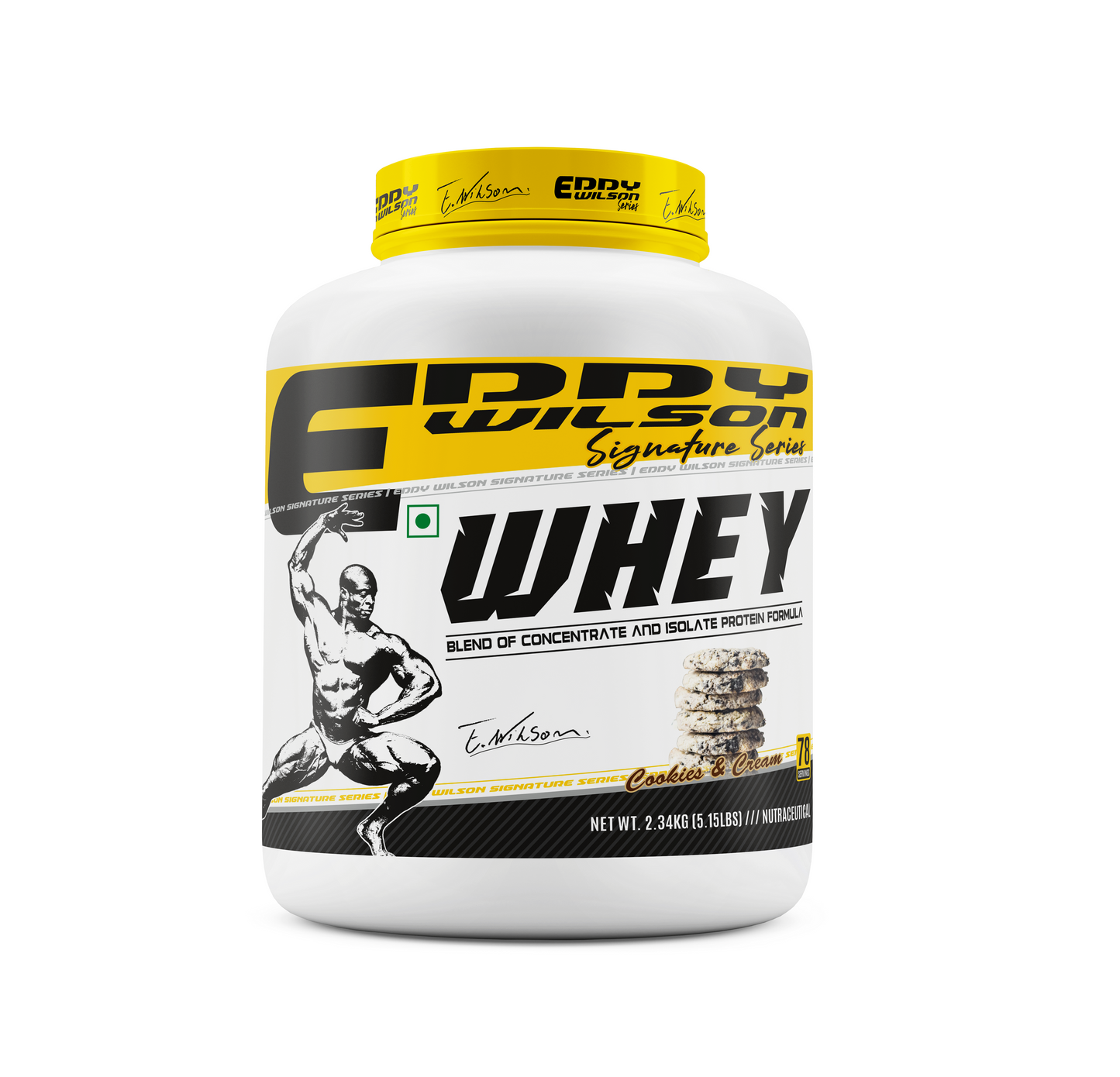 Eddy Wilson Signature Series Whey Protein 2.34 Kg