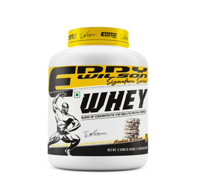 Eddy Wilson Signature Series Whey Protein 2.34 Kg