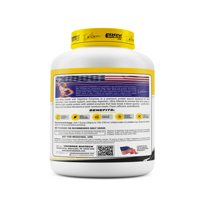 Eddy Wilson ISO-90 Pure Whey Isolate Protein 2.34 Kg