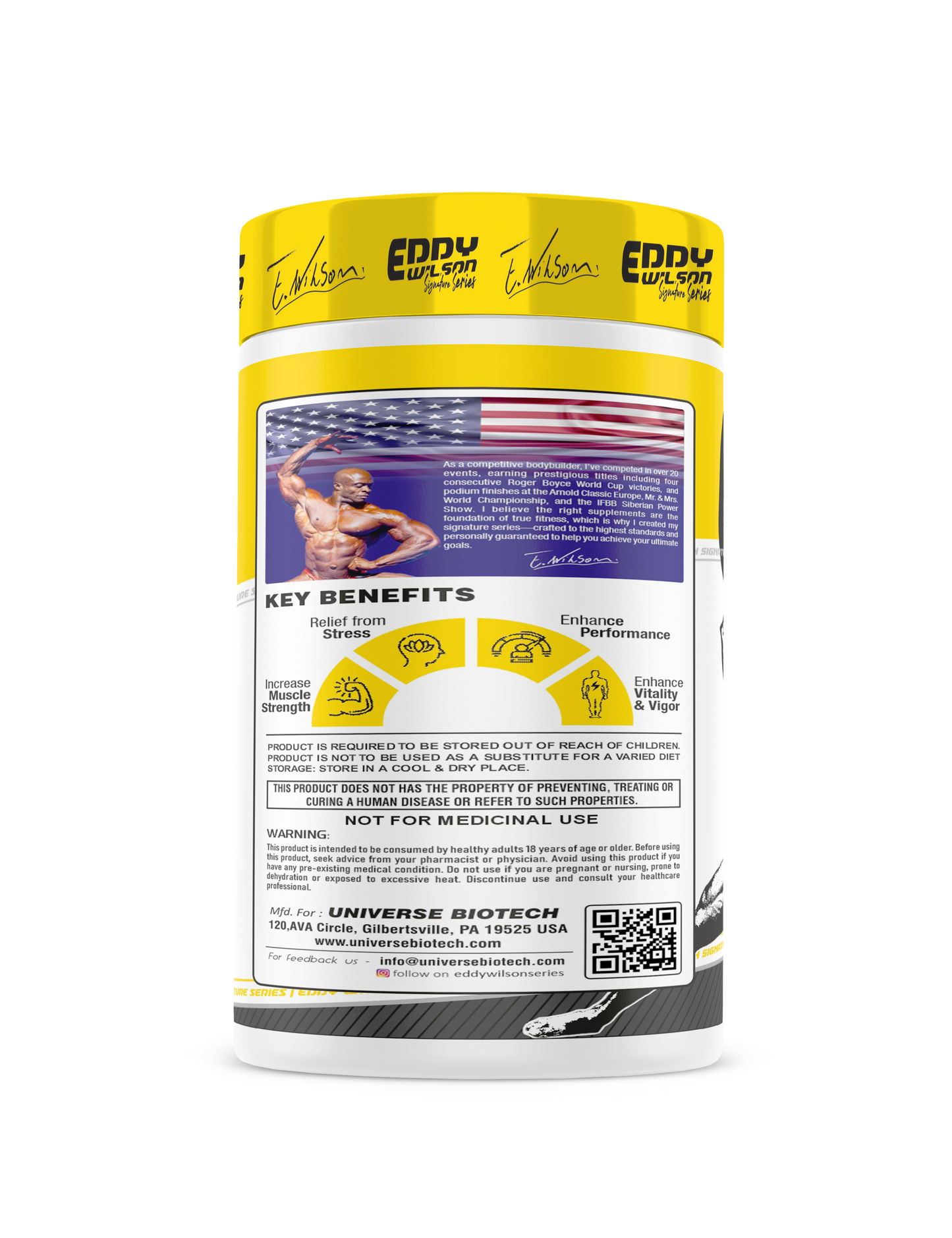 Eddy Wilson M-Test 60 Tablets (Multivitamin with Testabooster)