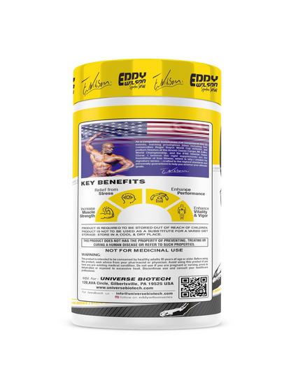 Eddy Wilson M-Test 60 Tablets (Multivitamin with Testabooster)
