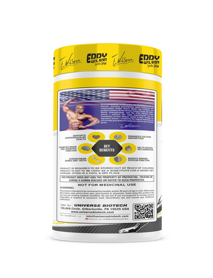 Eddy Wilson Omega-3+