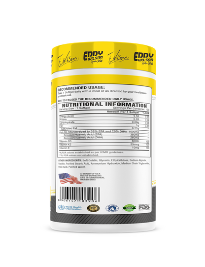Eddy Wilson Omega-3+