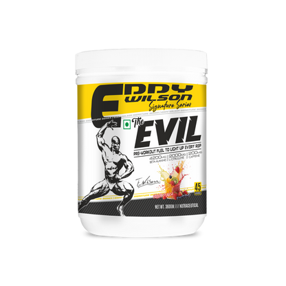 Eddy Wilson The Evil Pre Workout 45 Servings