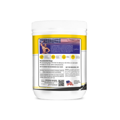 Eddy Wilson The Evil Pre Workout 45 Servings