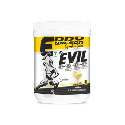 Eddy Wilson The Evil Pre Workout 45 Servings