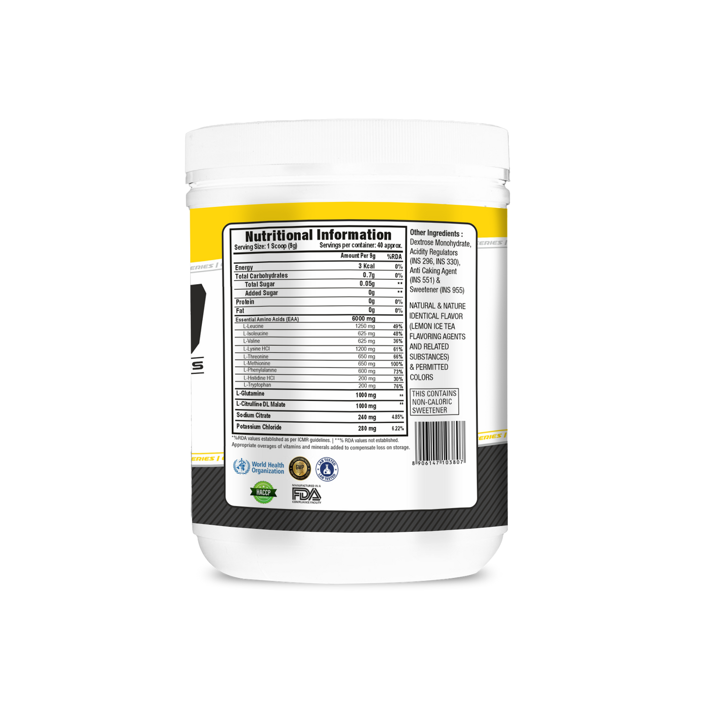 Eddy Wilson The Evil Pre Workout 45 Servings