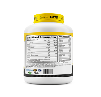 Eddy Wilson Nitra-Pure Whey+Creatine Ginseng Performance Blend
