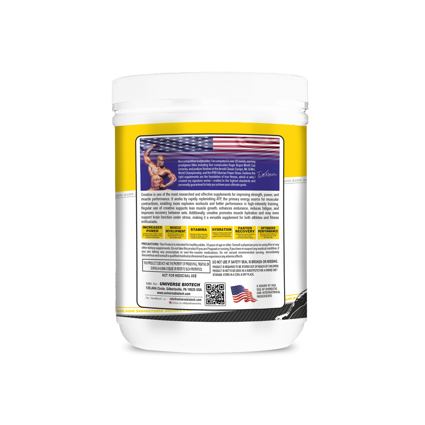 Eddy Wilson CreaXpro-Creatine Monohydrate 300 Gm