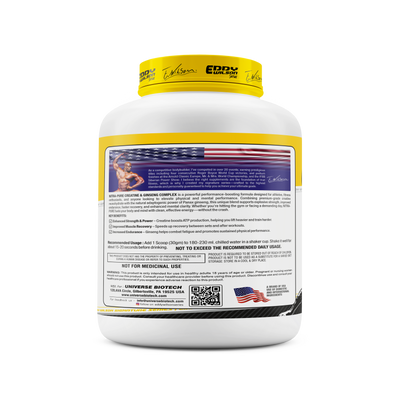 Eddy Wilson Nitra-Pure Whey+Creatine Ginseng Performance Blend