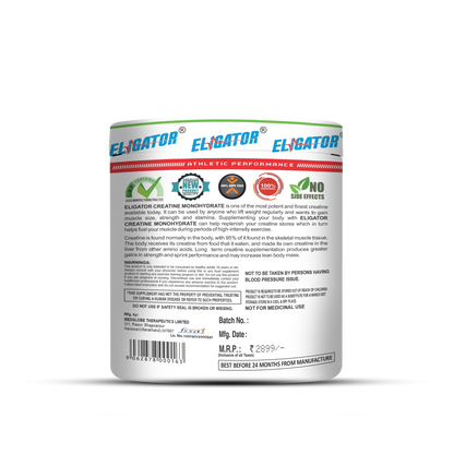 Eligator Creatine Monohydrate 50 SERVING