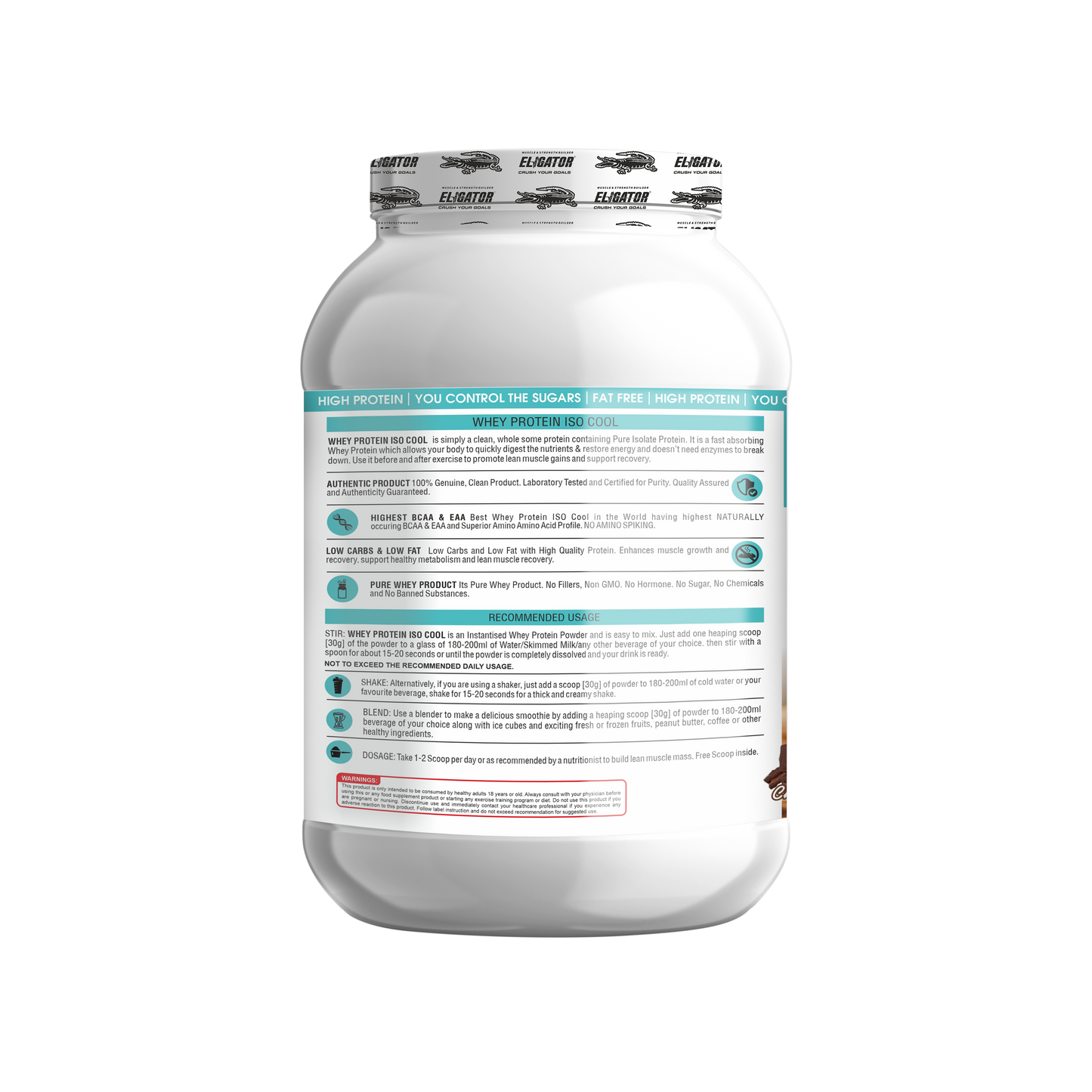 Eligator Iso Cool Whey Protein Isolate