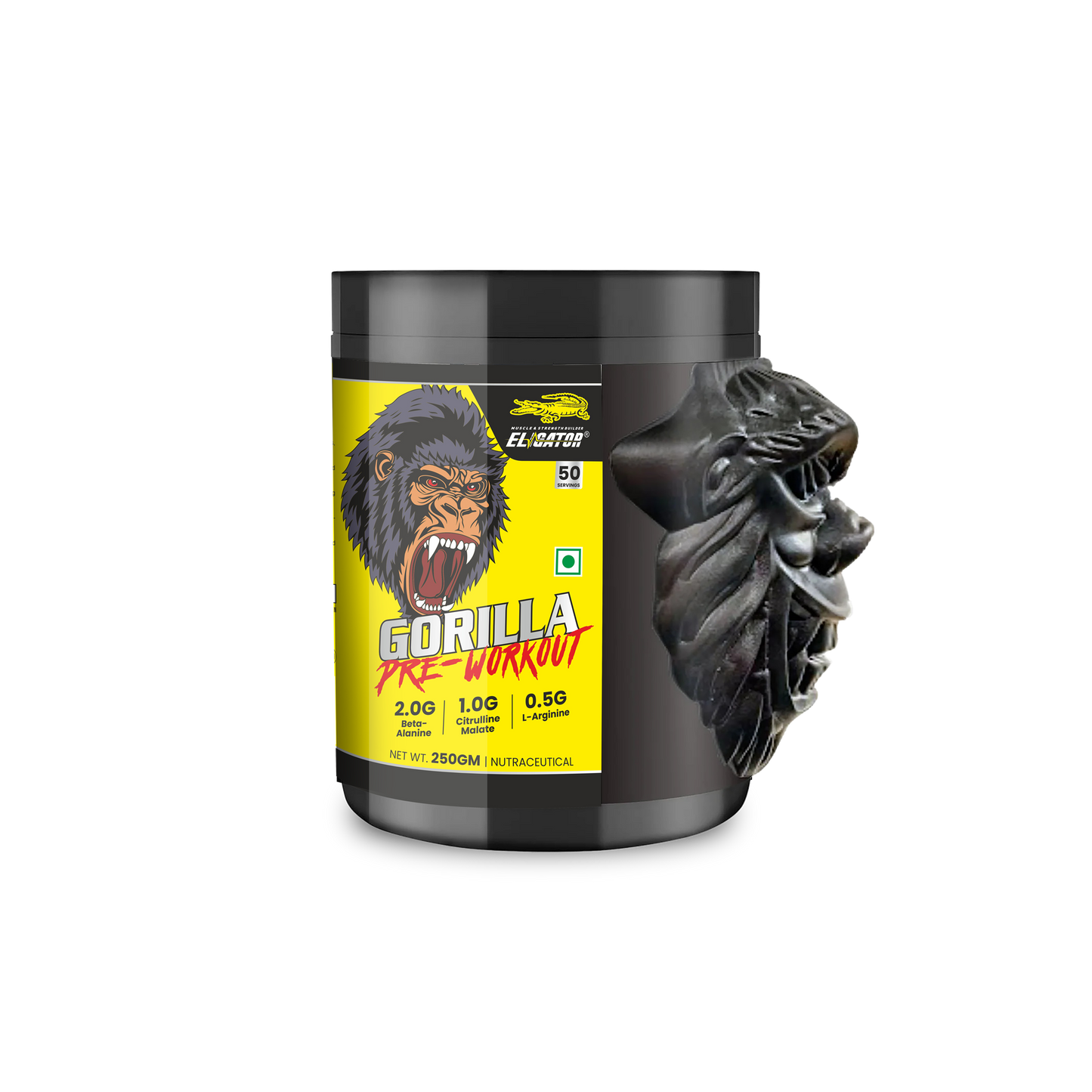 Eligator Gorilla Pre-Workout 50 Servings