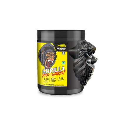 Eligator Gorilla Pre-Workout 50 Servings