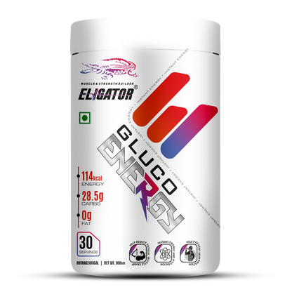 Eligator Nutrition Gluco Energy 900 Gm