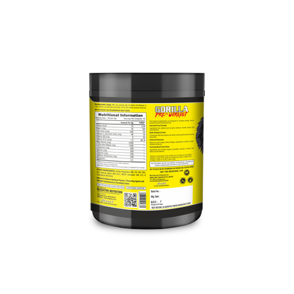 Eligator Gorilla Pre-Workout 50 Servings