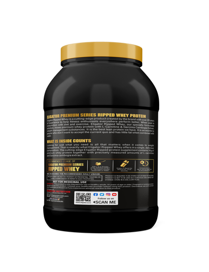 Eligator Nutrition Premium Series Ripped Whey 2 Kg