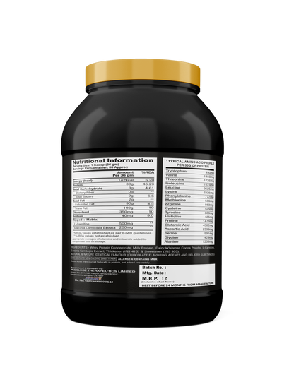 Eligator Nutrition Premium Series Ripped Whey 2 Kg