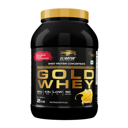 Eligator Nutrition Premium Series Gold Whey 2 Kg