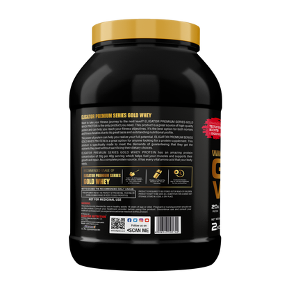 Eligator Nutrition Premium Series Gold Whey 2 Kg