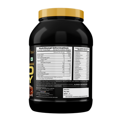Eligator Nutrition Premium Series Gold Whey 2 Kg