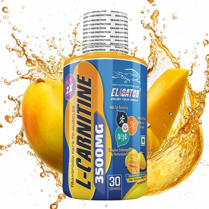 Eligator | L-Carnitine Liquid 3500 Mg | 30 SERVING