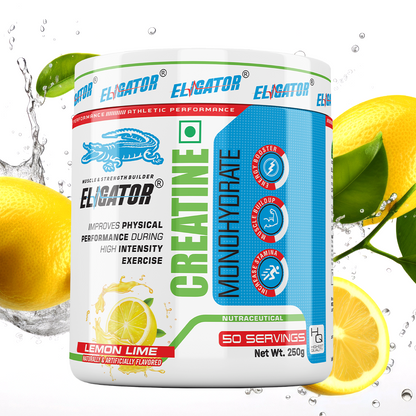 Eligator Creatine Monohydrate 50 SERVING