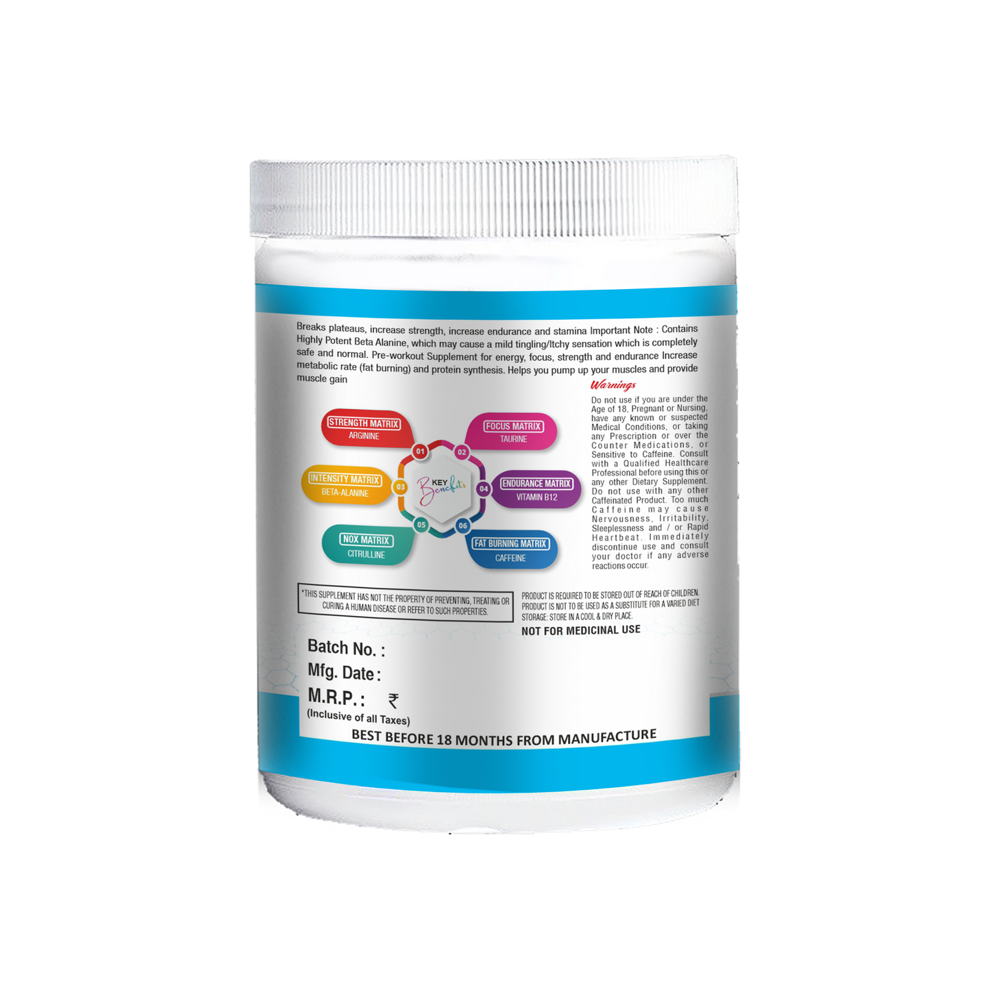 Max Sports Hyper X Pre Workout – Muscle Stack