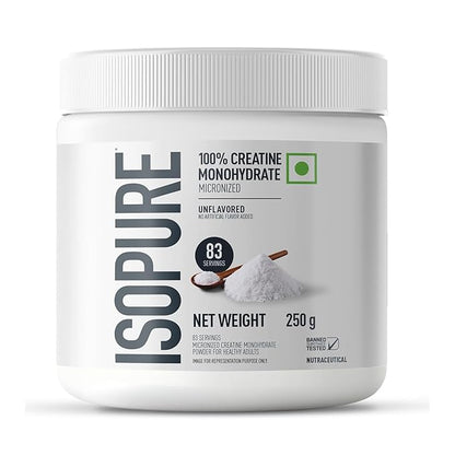 Isopure 100% Creatine Monohydrate 250 Gm