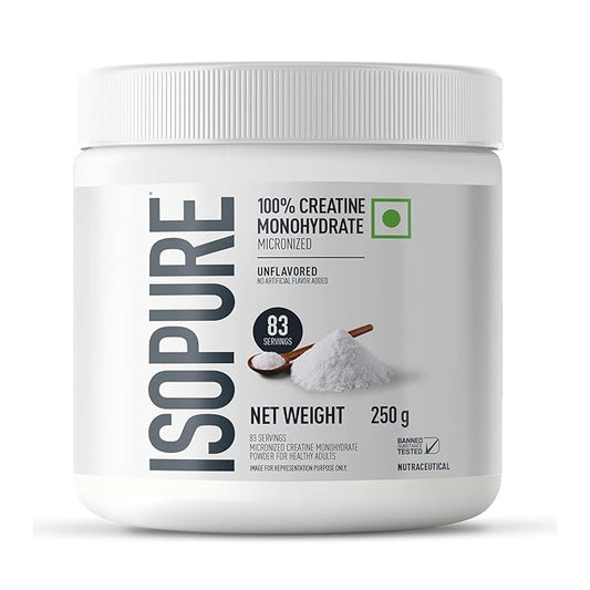 Isopure 100% Creatine Monohydrate 250 Gm