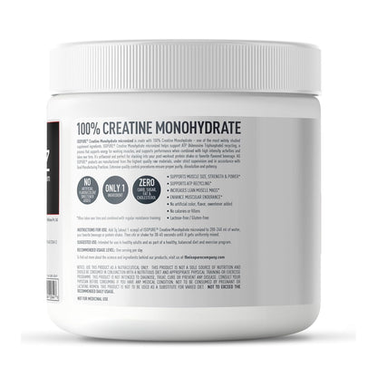 Isopure 100% Creatine Monohydrate 250 Gm