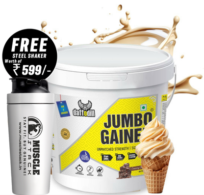 Daffodill Jumbo Gainer Unmatched Strength