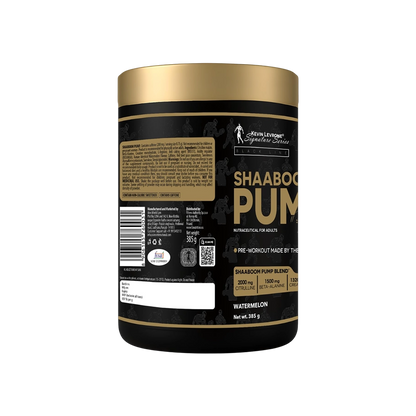 Kevin Levrone Shaaboom Pump Pre Workout
