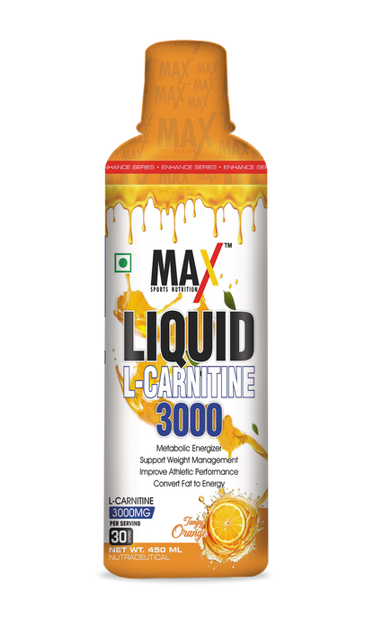 Max Sports L-Carnitine Liquid 3000 Mg
