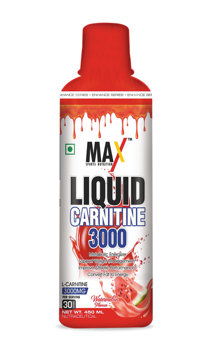 Max Sports L-Carnitine Liquid 3000 Mg