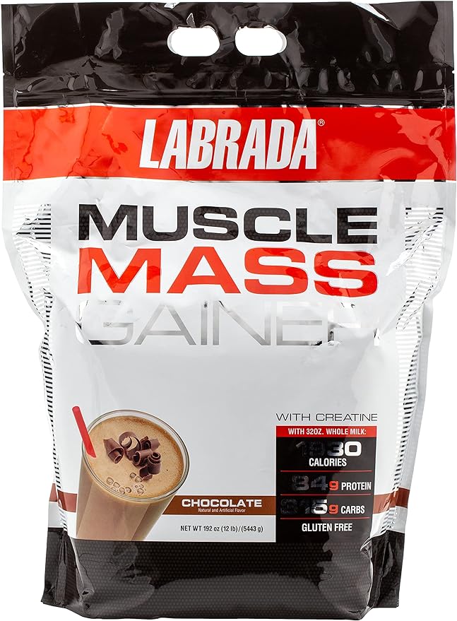 Labrada Muscle Mass Gainer