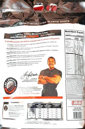 Labrada Muscle Mass Gainer